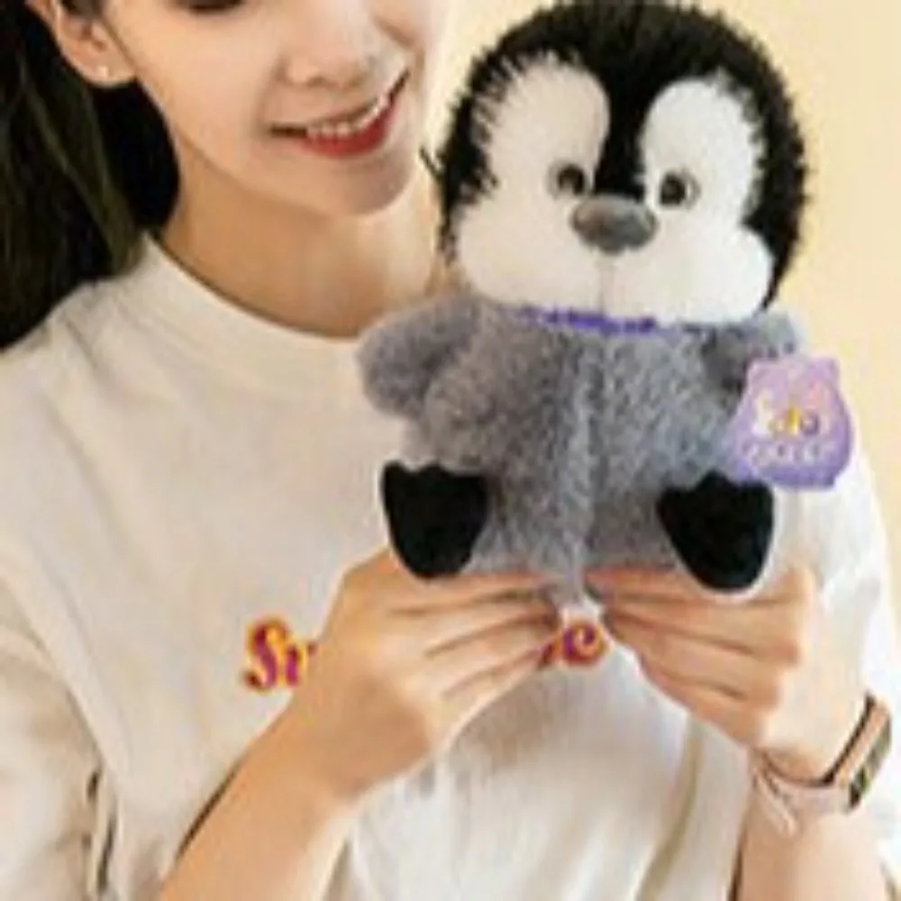 Dierenpop Schattige pinguïn Gevulde simulatie Pinguïn Gevulde poppen Cartoon Dierenpinguïn Zacht kussen Verjaardagscadeau