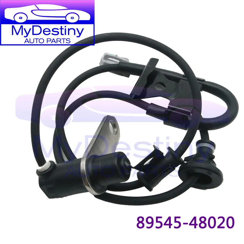 89545-48020 Tylny prawy czujnik prędkości koła ABS do Toyota Highlander Harrier Lexus RX300 1998-2003 Nowy 8954548020 ALS1252 5S6935