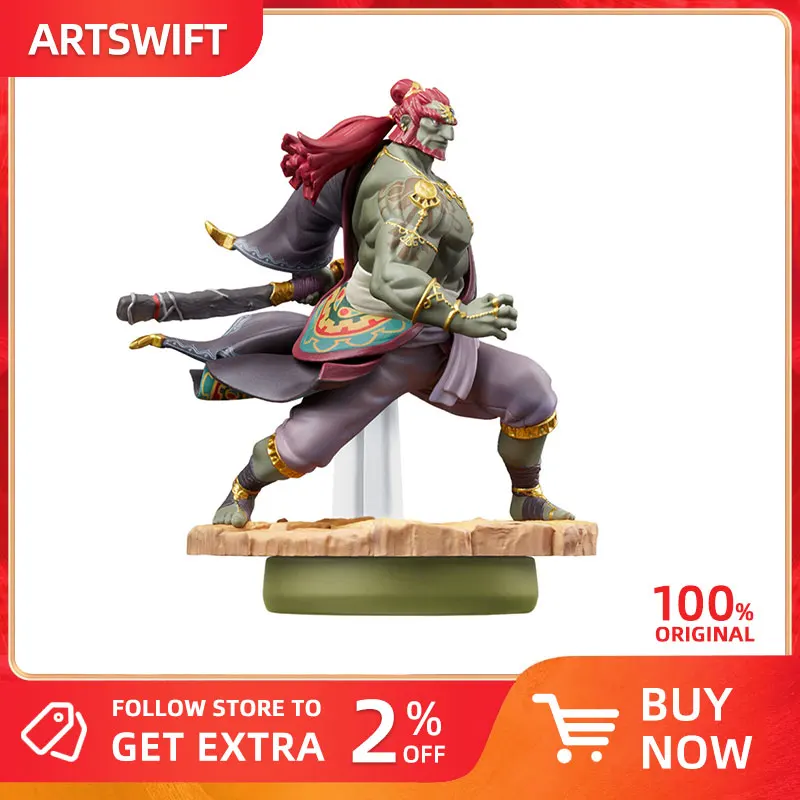 Tienda de juguetes ARTSWIFT Tears of the Kingdom GANONDORF versión asiática Original región gratis nuevos regalos de Navidad