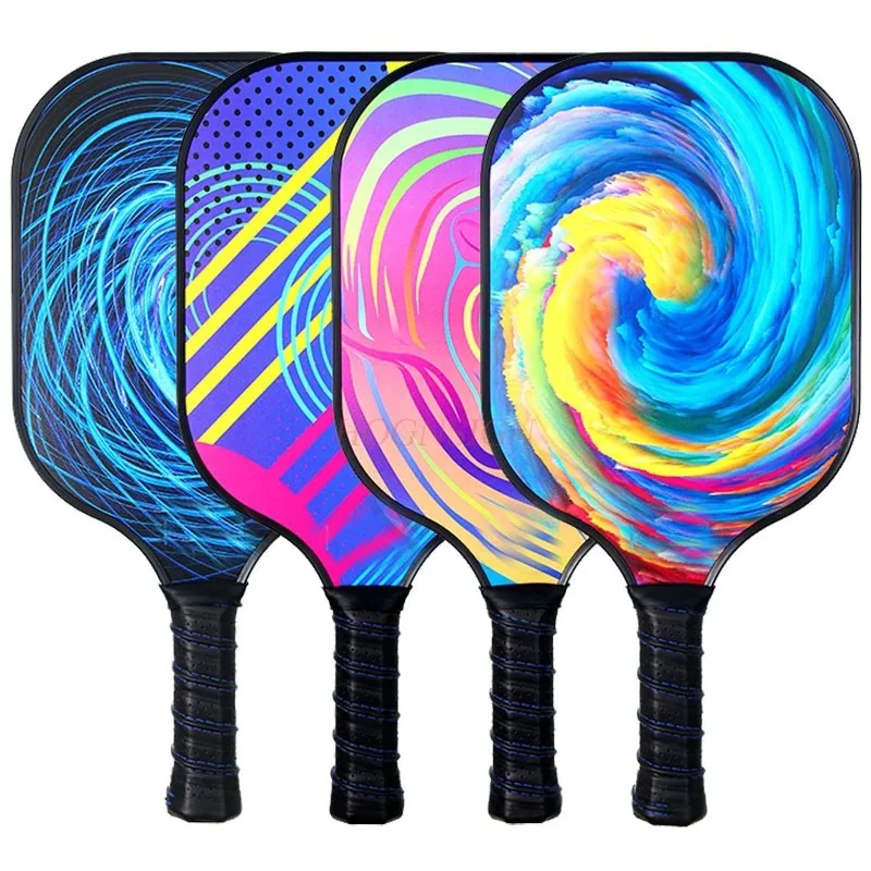 مضرب Pickleball من الألياف الزجاجية PP + مضرب تدريب honeycobتنافس محترف