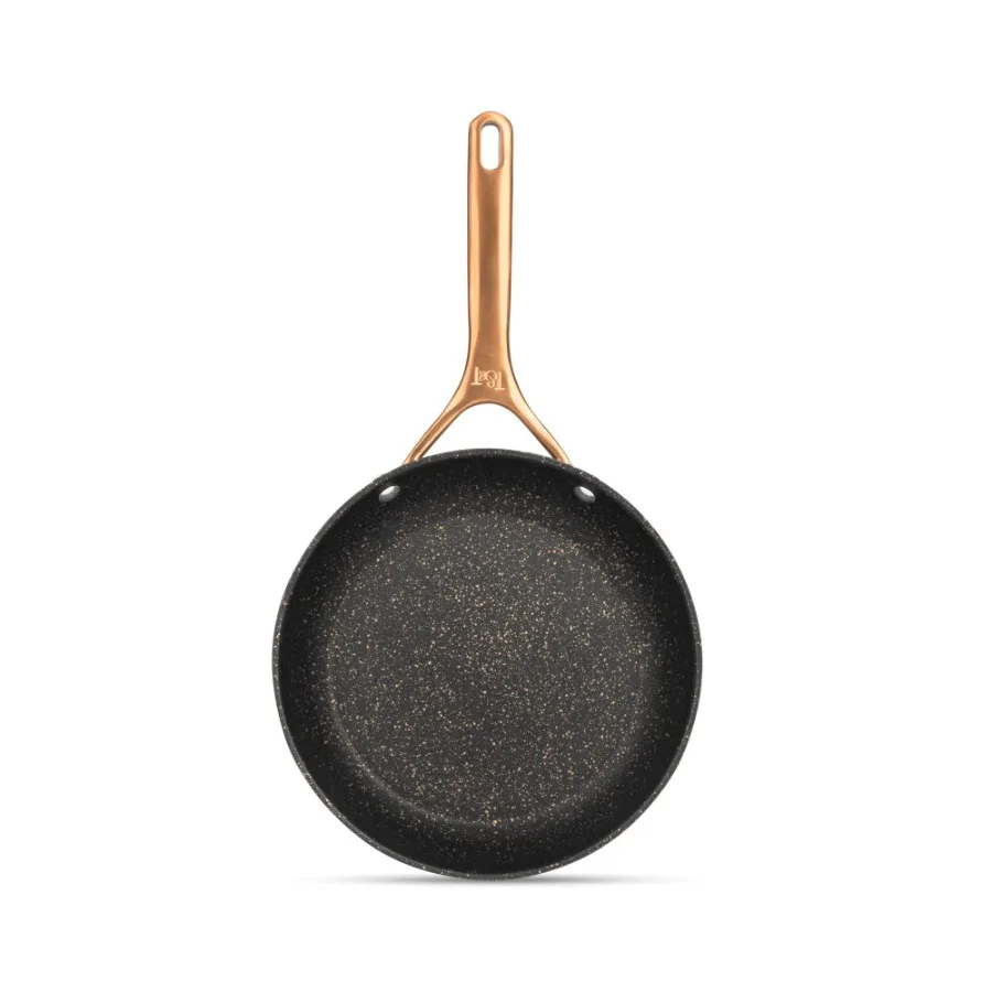 

Thyme and Table 10.5" Supreme Non-Stick Fry Pan - Bronze