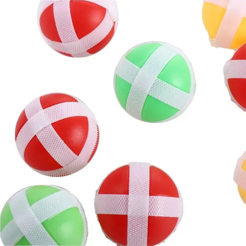 8 pçs montessori dardo placa alvo tiro jogo brinquedos ao ar livre bola pegajosa 3.4cm cor aleatória