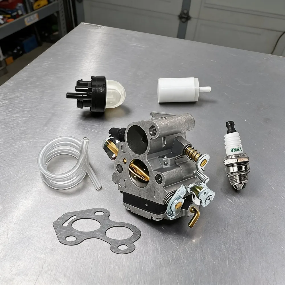 Engine Fuel Mixer Carburetor For McCulloch For Outdoor Cutting Tasks Improved Fuel Efficiency For McCulloch H235