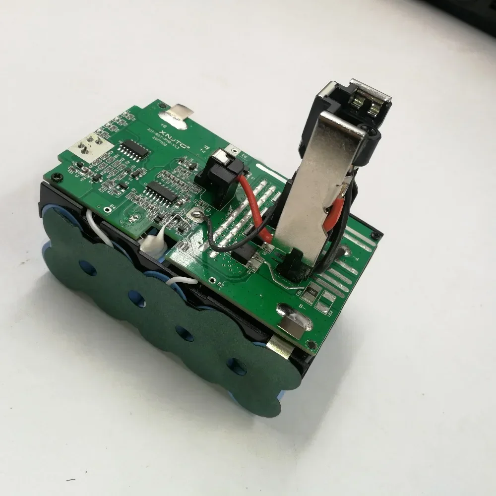 For Ryobi 18V One+ Tools Battery PCB Charging Protection Board Lithium Battery Plastic Case P108 Lithium Battery 10-cell Casing