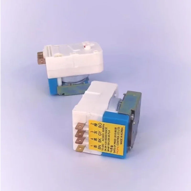 1PCS TD-20C is applicable to Samsung refrigerator defrosting timer general model 5 hours 50 minutes 6 hours 40 minutes