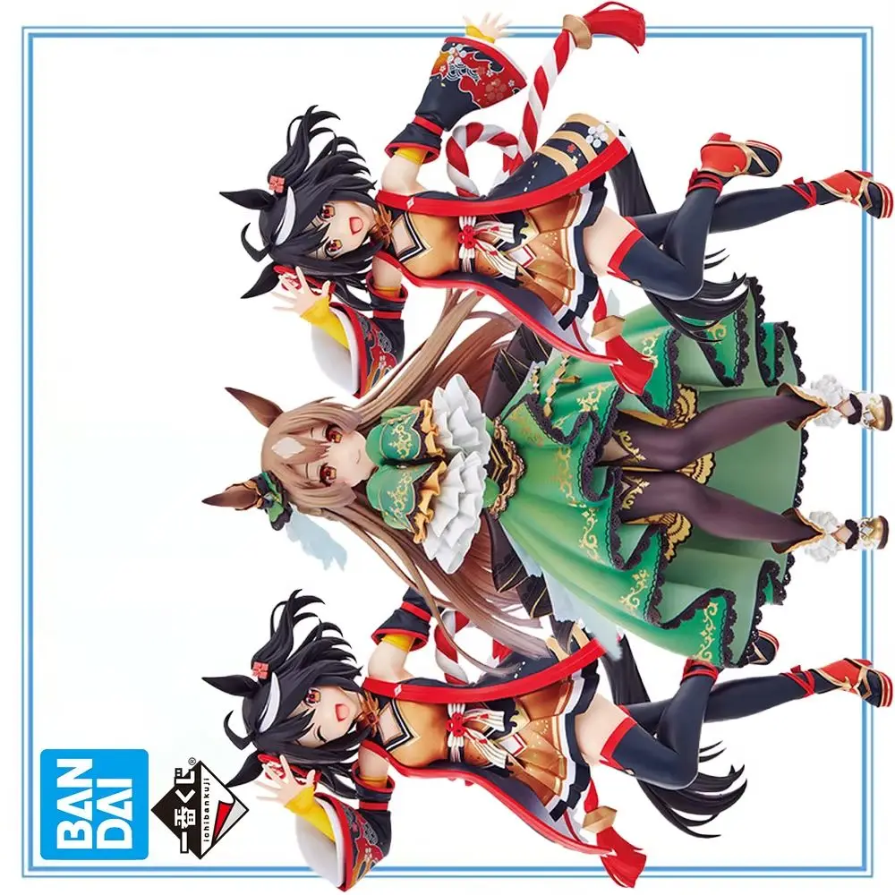 

100% Original in Stock Bandai Spirits Ichiban Kuji Umamusume: Pretty Derby Kitasan Black Satono Diamond Garage Kit Model Toys