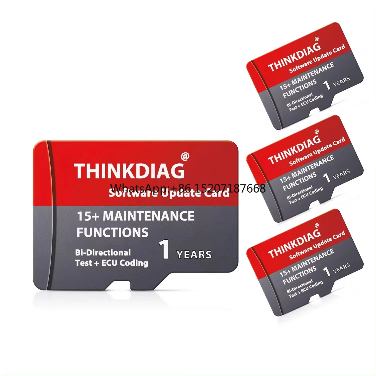 New Version ThinkDiag Renewal Software Update Card Car Diagnostic Tool