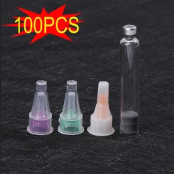 100pcs Insulin Cartridges 3ml Cassette Bottle for Lilly Insulin Pen Individual Packaging Medical Aesthetics Insulin Accessories
