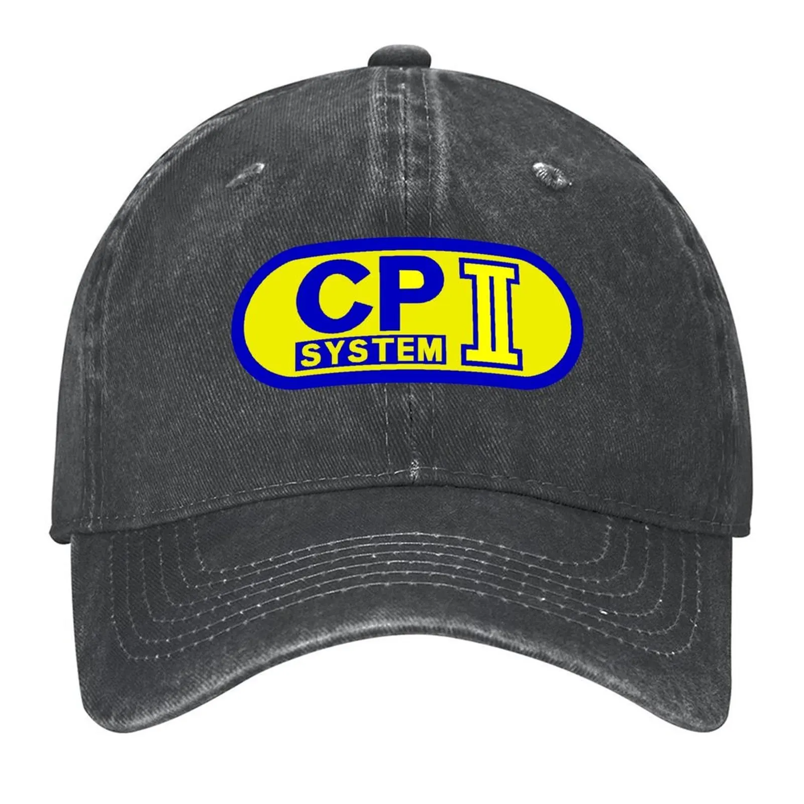Capcom CPS II نظام 2 شعار قبعة بيسبول تسلق الجبال أنيمي الذكور قبعة قبعة واقية من الشمس الرجال العلامة التجارية الفاخرة المرأة