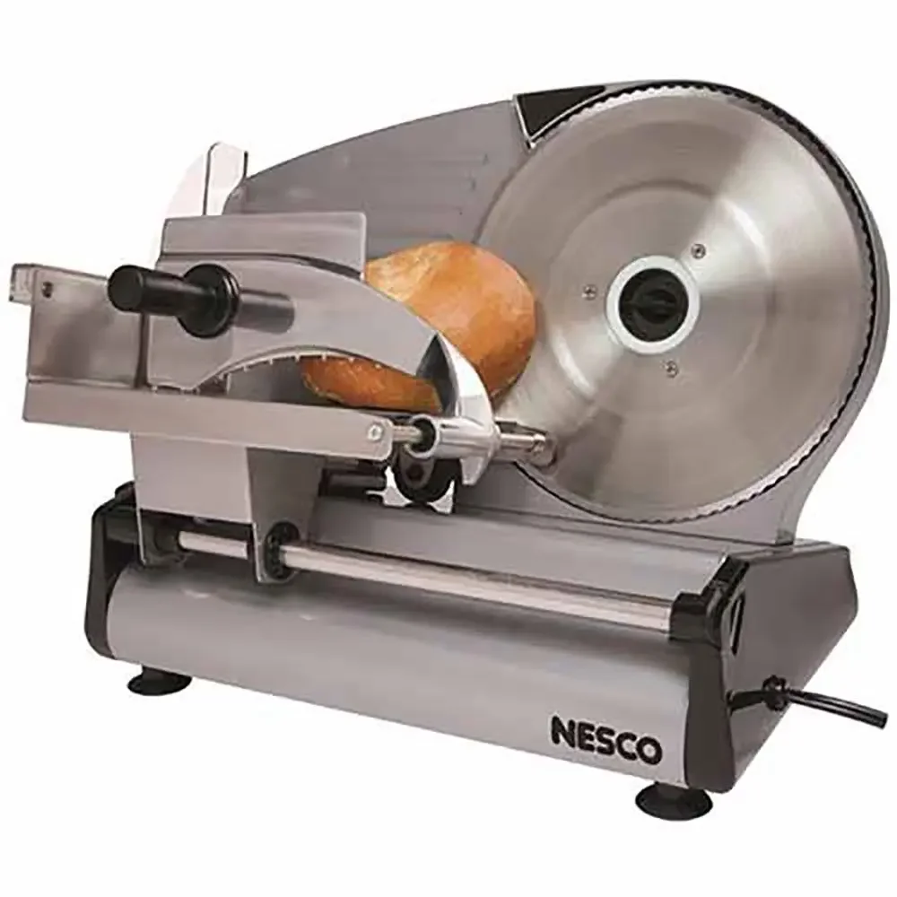 FS-250 Everyday Food Slicer，Electric Slicer, Adjustable Thickness Control Range 9/16