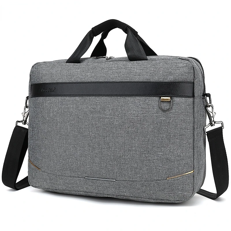 Chikage alta qualidade requintado bolsa de negócios simples lazer bolsa para portátil dos homens grande capacidade crossbody saco estudante sacos escolares