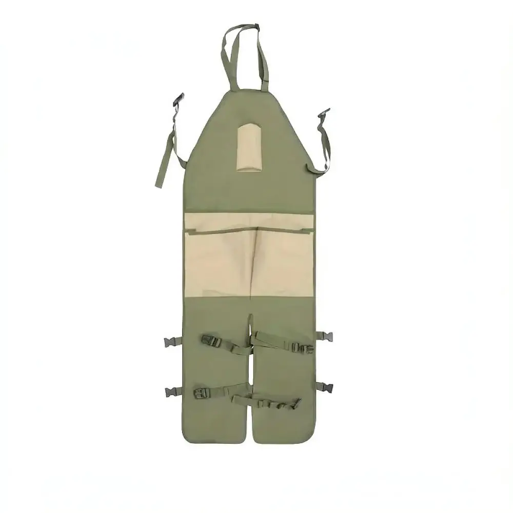 Waterproof Gardening Leg Apron Durable Oxford Cloth Protection Wear Multi Pocket Utility Organizer For Yard Work Landscaping
