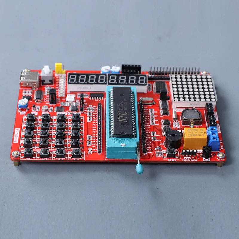 51 Microcontroller Learning Board Experimental Board Stc89c52 Kit