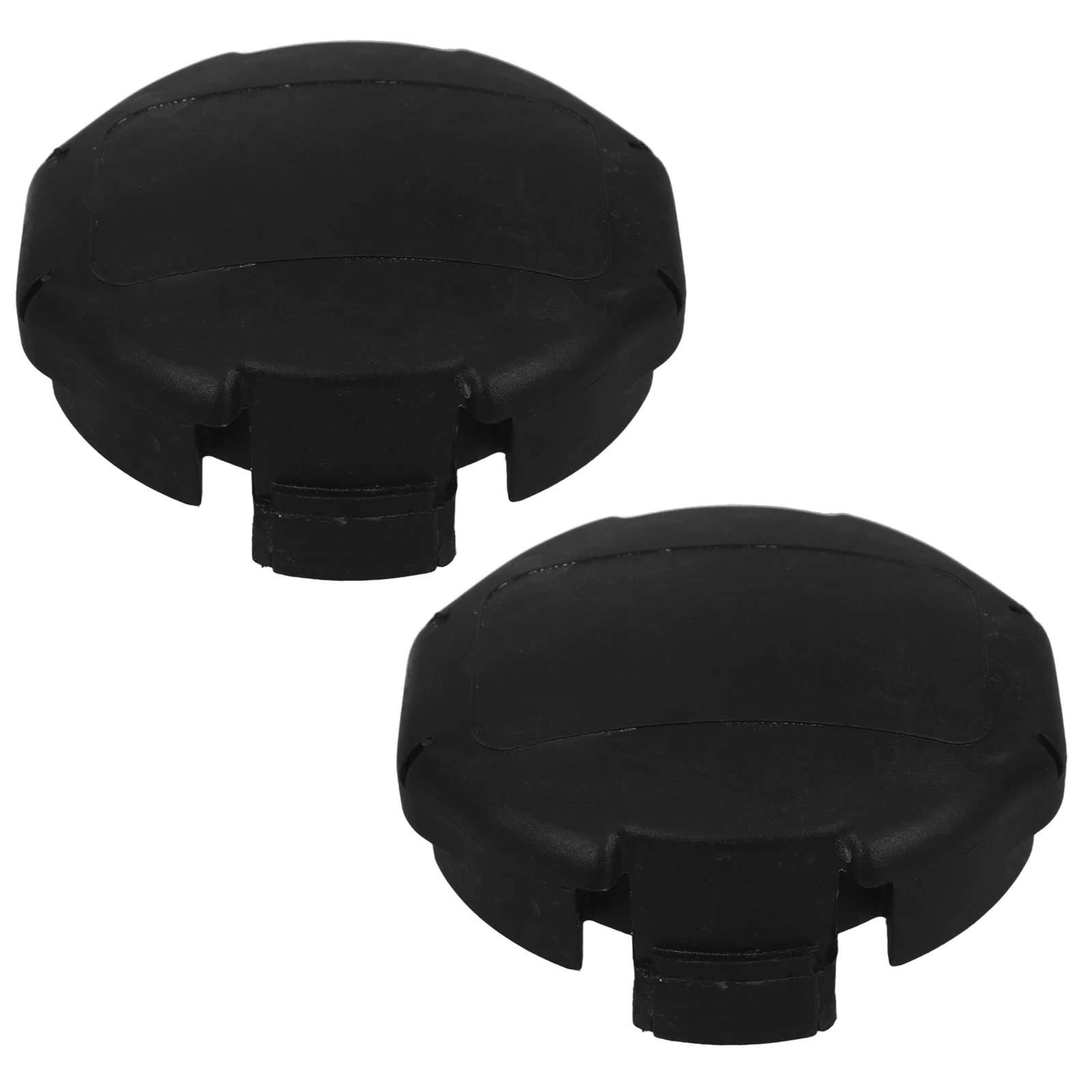 

2pcs Trimmer Head Cover ABS Lawn Mower Cap Protector Compatible Echo 400 Safety Guard Replacement Parts Grass Trimmer