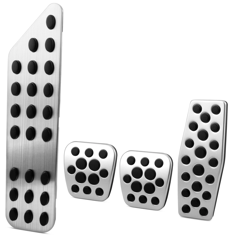 

Накладки на педали из нержавеющей стали MT AT для Chevrolet Cruze Sedan Hatchback, OPEL Mokka 2013-2015 ASTRA J Insignia, автомобильный Стайлинг