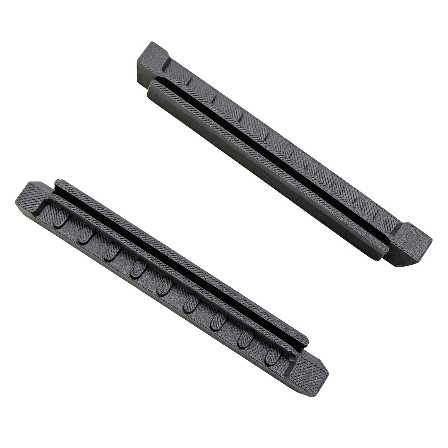 Plastic Side Pedal Side Plate Left & Right Foot Pedal for 1/30 Axial SCX30 Jeep Wrangler RC Crawler Upgrade Parts