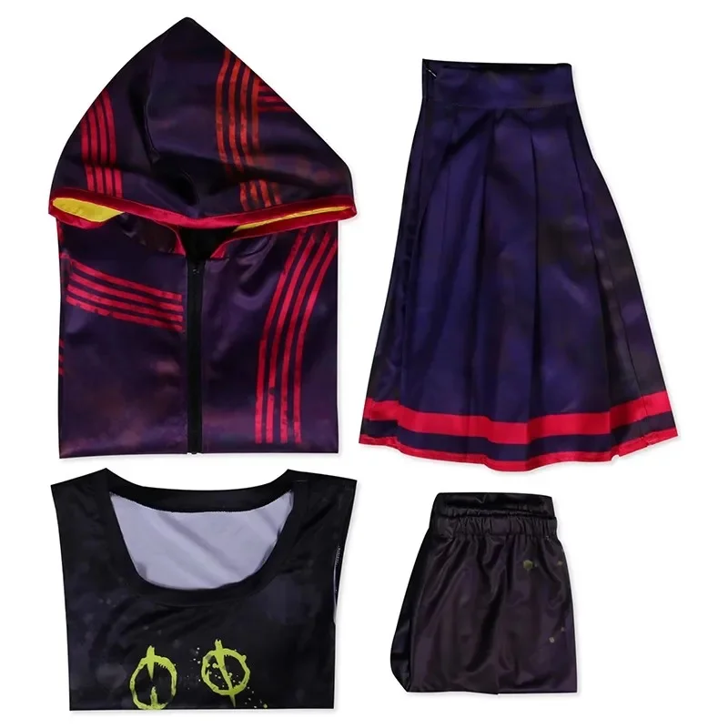 Legion Susie Cosplay Costumes Hoodie Game Role Play UniforFemale Halloween Carnival Party Outfit eo]5