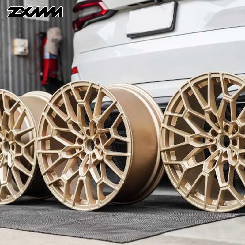 

ZXMM Custom Forging Alloy Wheel 18inch 19inch 20inch 5x114.3 5x120 Monoblock Passenger Car Wheels for BMW Benz AUDI CAR RIM