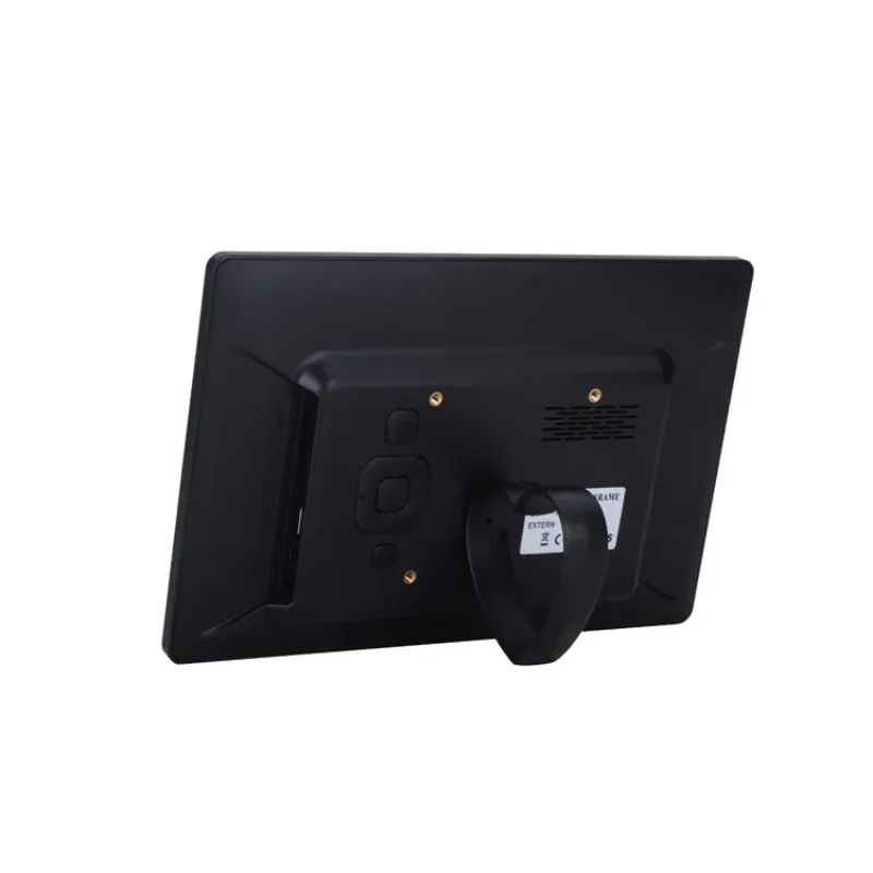 

10 inch high definition digital photo frame lithium battery version, thin new model with battery advertising machine electronic