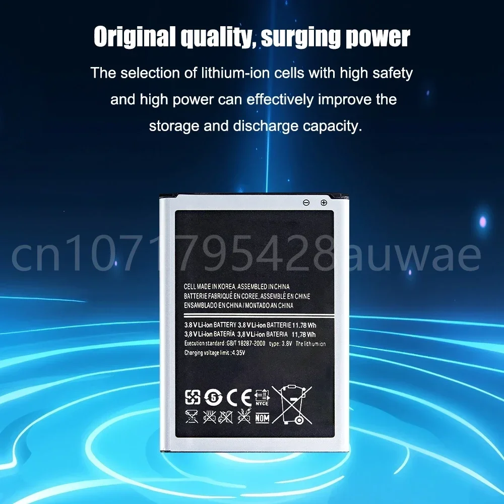 Оригинальный EB 595675 LU EB 595675 Аккумулятор LA 3100 мАч для Samsung Galaxy Note 2 N7108 N7108D N7105 N7100 N7102 N719 T889 I605