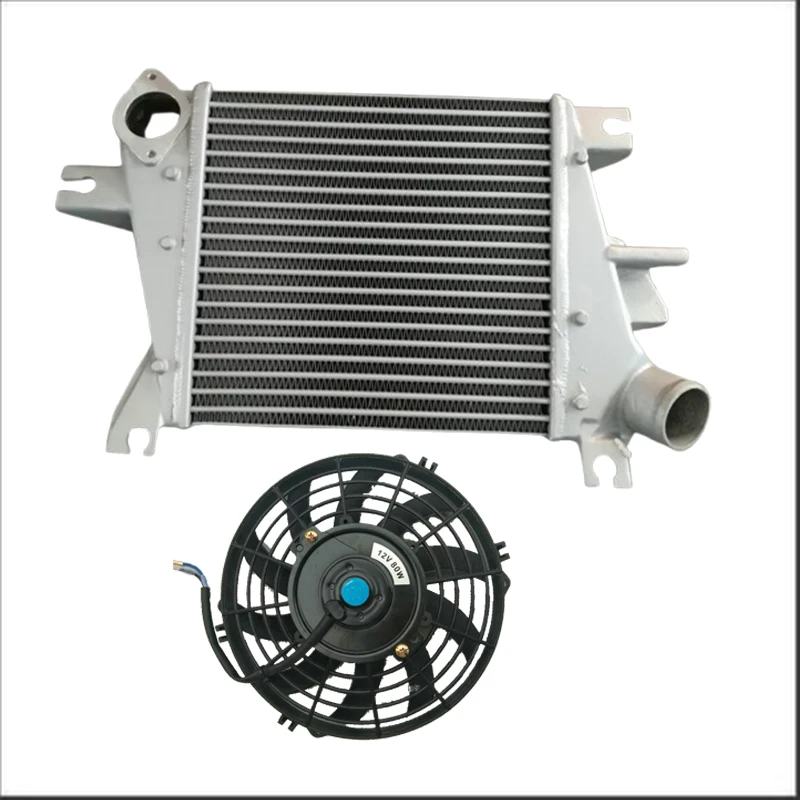 Aluminum Intercoole…