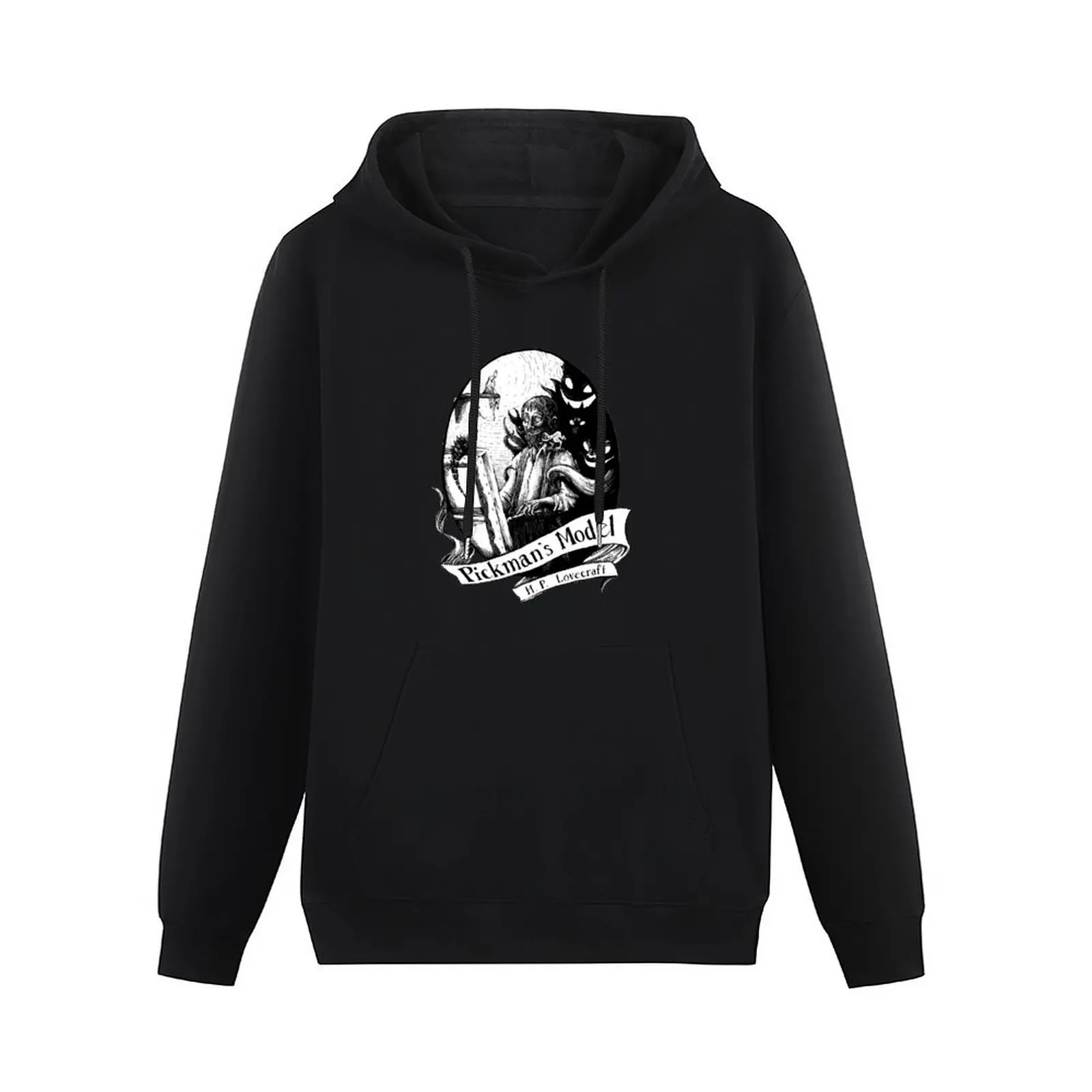 Pickman's Model Pullover Hoodie anime clothes autumn jacket men japanese hoodie