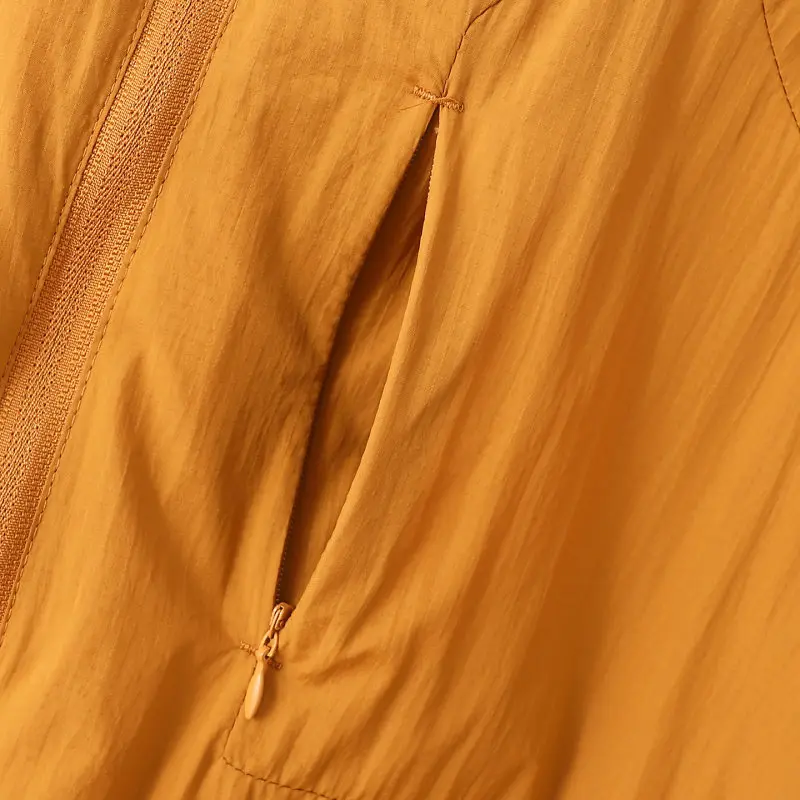 Outdoor-Herrenjacke aus Tech-Baumwolle mit Kapuze, gefüttert, 2026 Herbst-Winter, leicht, flauschig, kältebeständig, wasserdicht, lässiger warmer Parka. – Detail 20