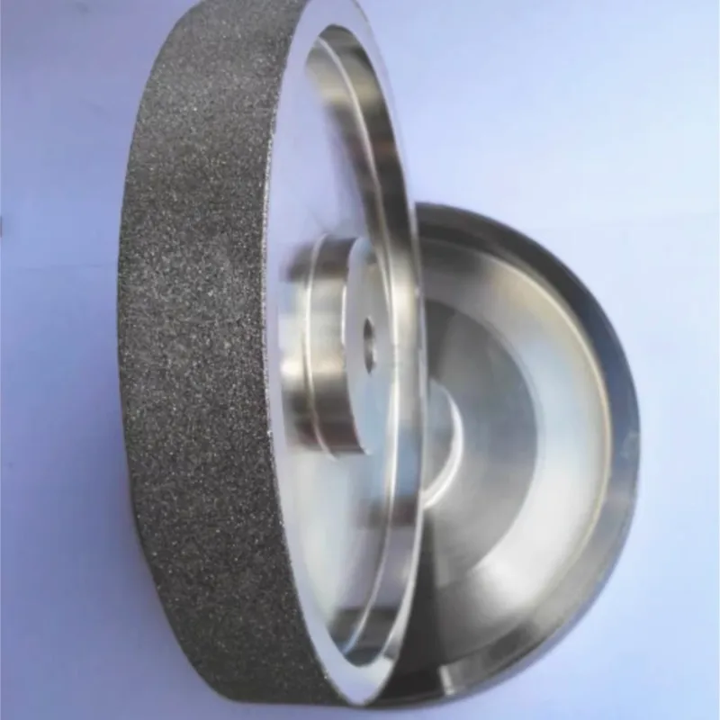 電着合金砥石（直径157mm×穴32mm×厚さ25mm）6インチ剥離ダイヤモンド平行研削盤