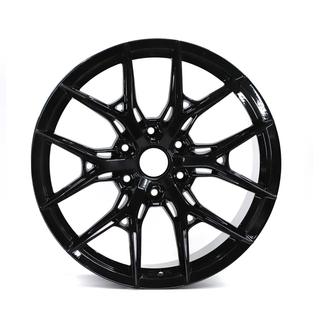 DX386 New Design 18/20 Inch  Black Machine  Face Car Wheels