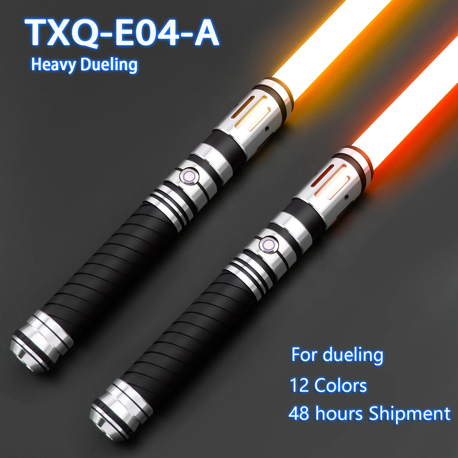 TXQSABER High Quality Lightsaber SNV4 Proffie2.2 Heavy Dueling Light Sword Metal Hilt Smooth Swing Laser FOC Force Cospaly Toy