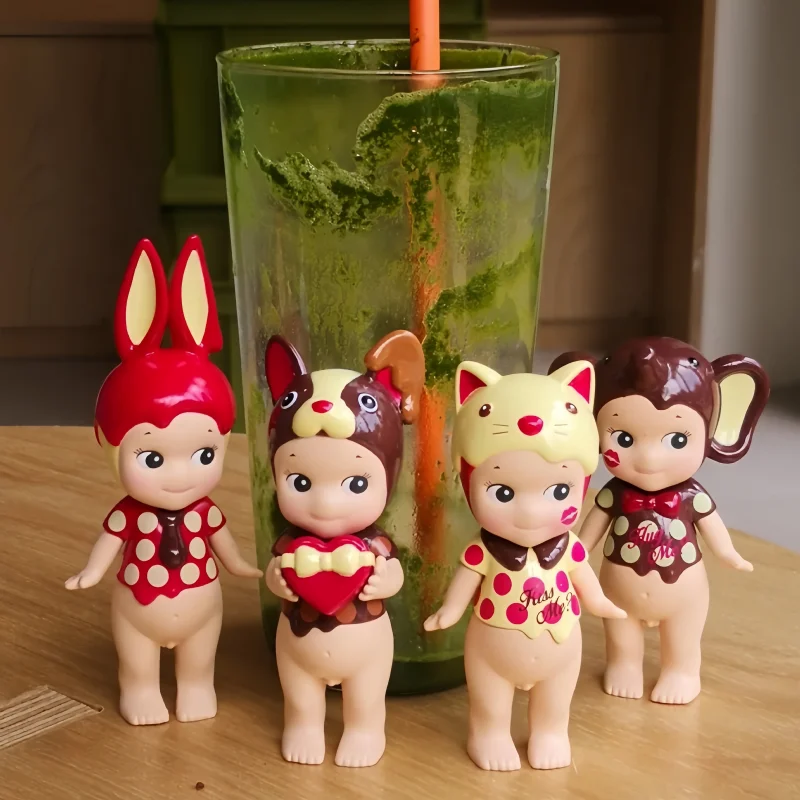

New Original Sonny Angel 2020 Valentine's DaySeries Confirm Blind Box Party Cute Dolls Mystery Surprised Box Toy Decoration Gift