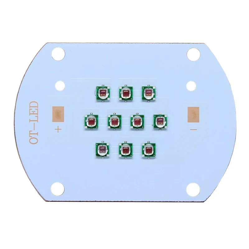 Hydroponice 30W COB led grow light chip XPE Royal Blue 450nm Deep Red 660nm for Indoor Plant Seedling Grow and Flower