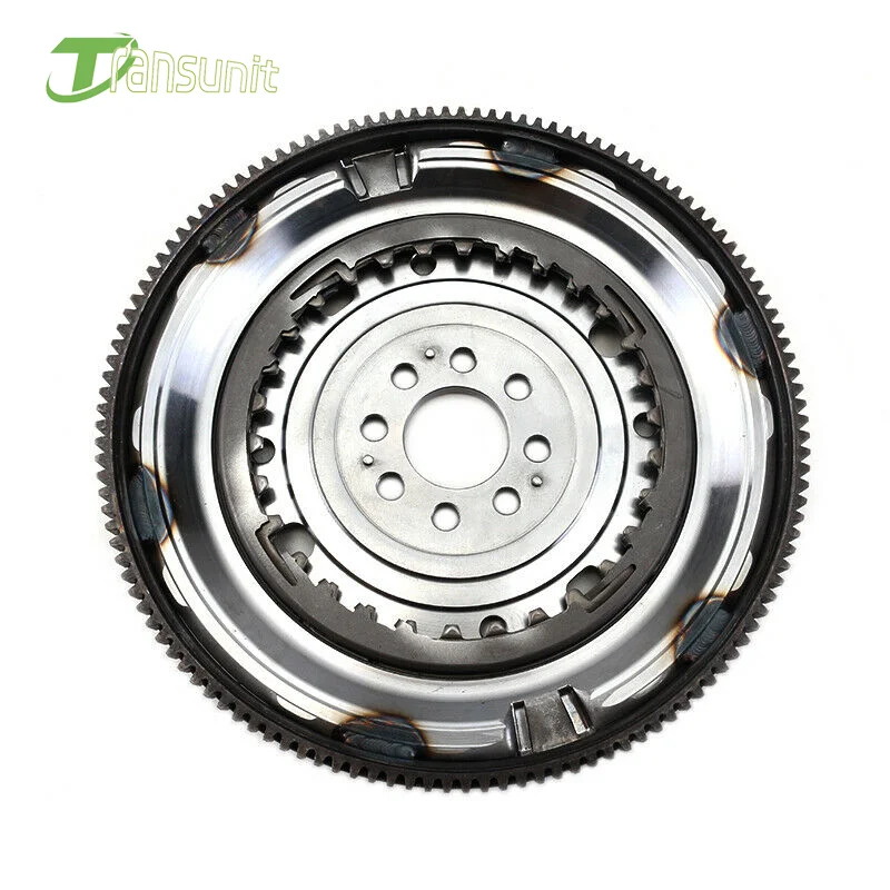 DQ200 0AM DSG7 7-Speed Transmission Clutch Flywheel 6/8 Hole 129/132 Teeth Suit For VW AUDI SKODA