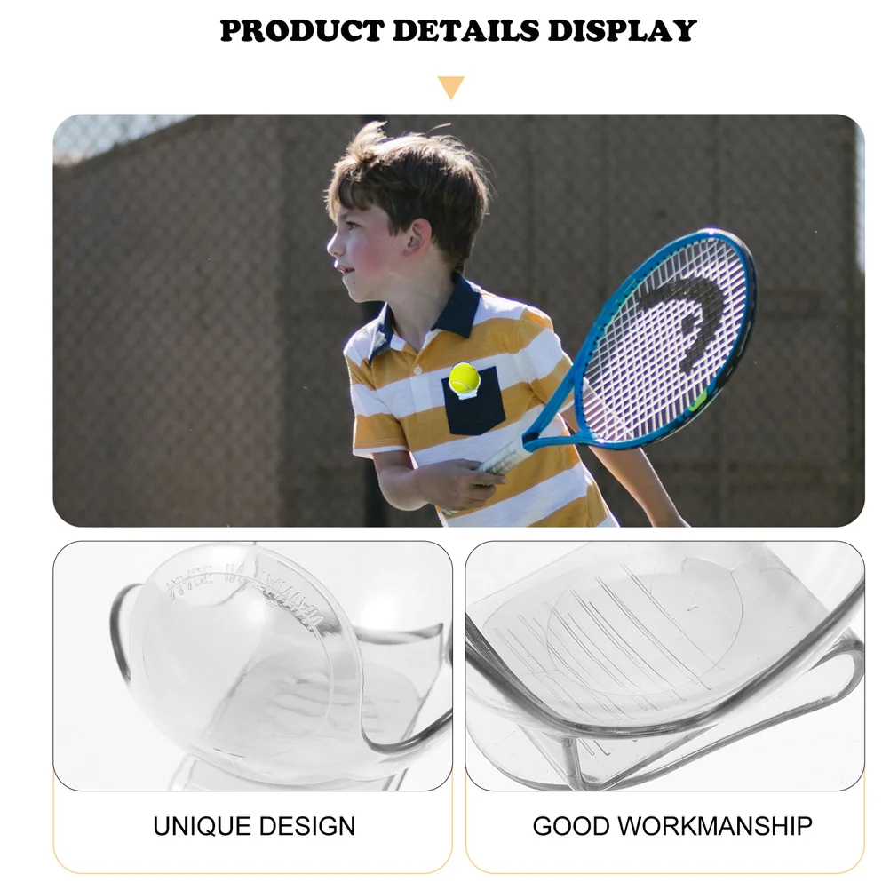 

Lightweight Abs Ball Holder Clip Portable Training Tool For Players Smooth Edge Design Fashion Waist Clip-On Holder Accessories
