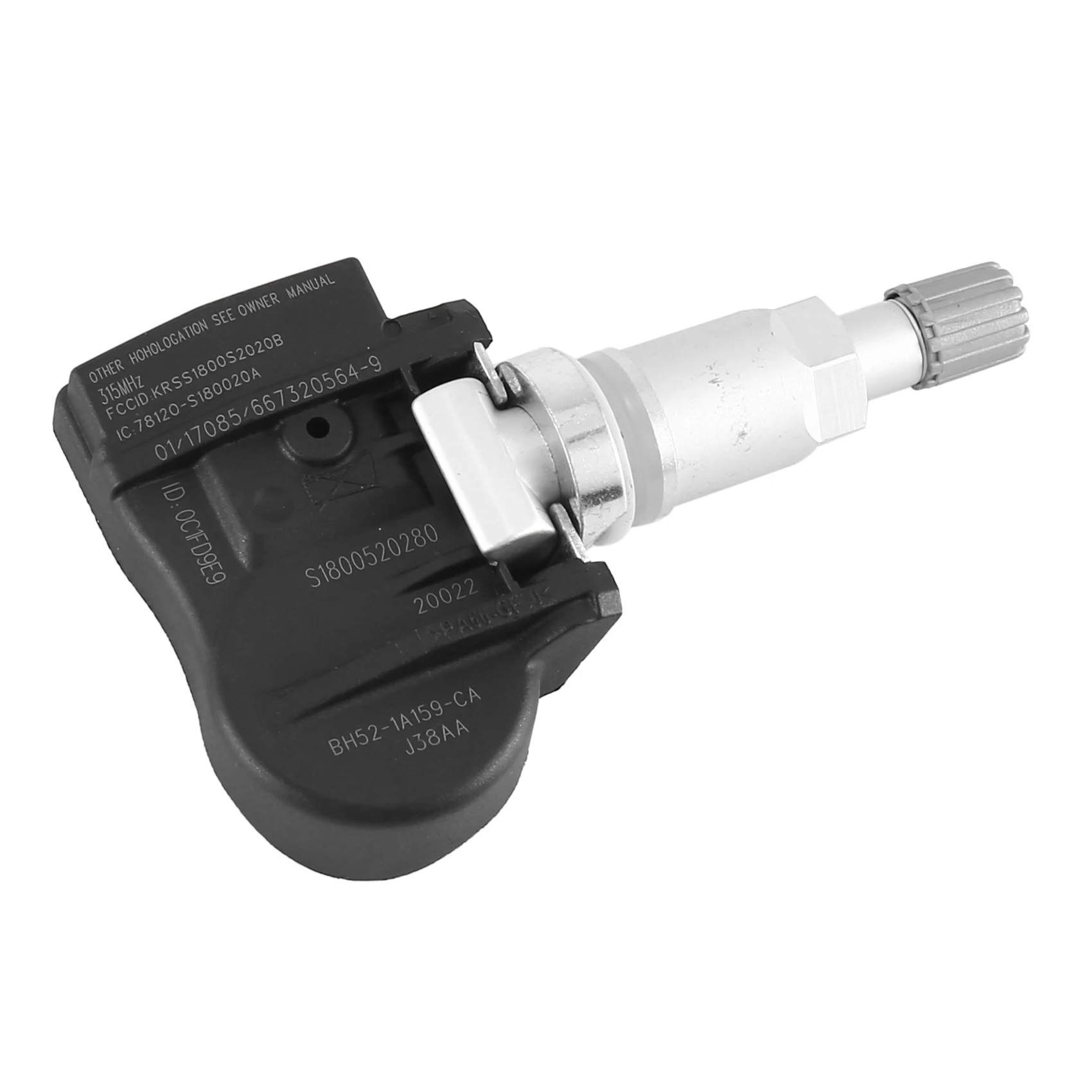 랜드로버 LR4 재규어 BH521A159CA용 타이어 압력 센서 TPMS BH52-1A159-CA 4개 세트