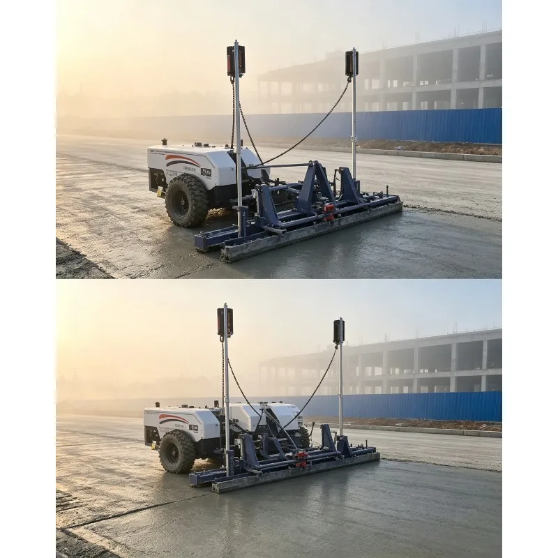 Useful Concrete Leveler for Accurate on Site Building Work Concrete Laser Leveling Machine Concrete Laser Screed