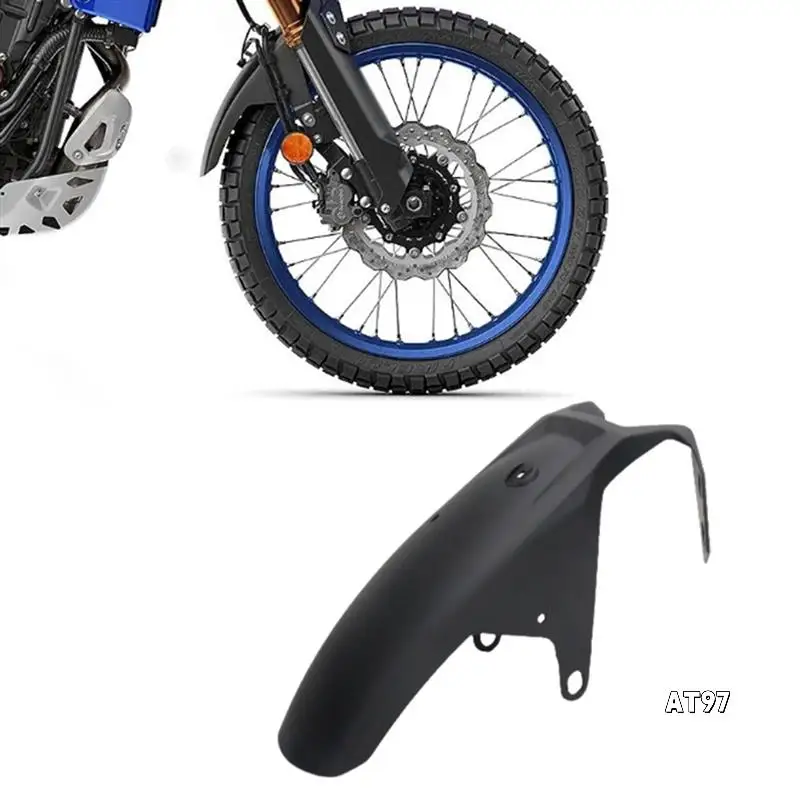 

Motorcycle Front Wheel Fender Tire Rear Mudguard Flap Splash Cover For Yamaha Tenere 700 2019-2024