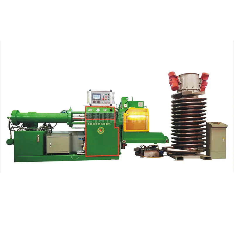 Source manufacturers Silicone preform machine preform equipment plastic extruder preform extruder Rubber vulcanizer