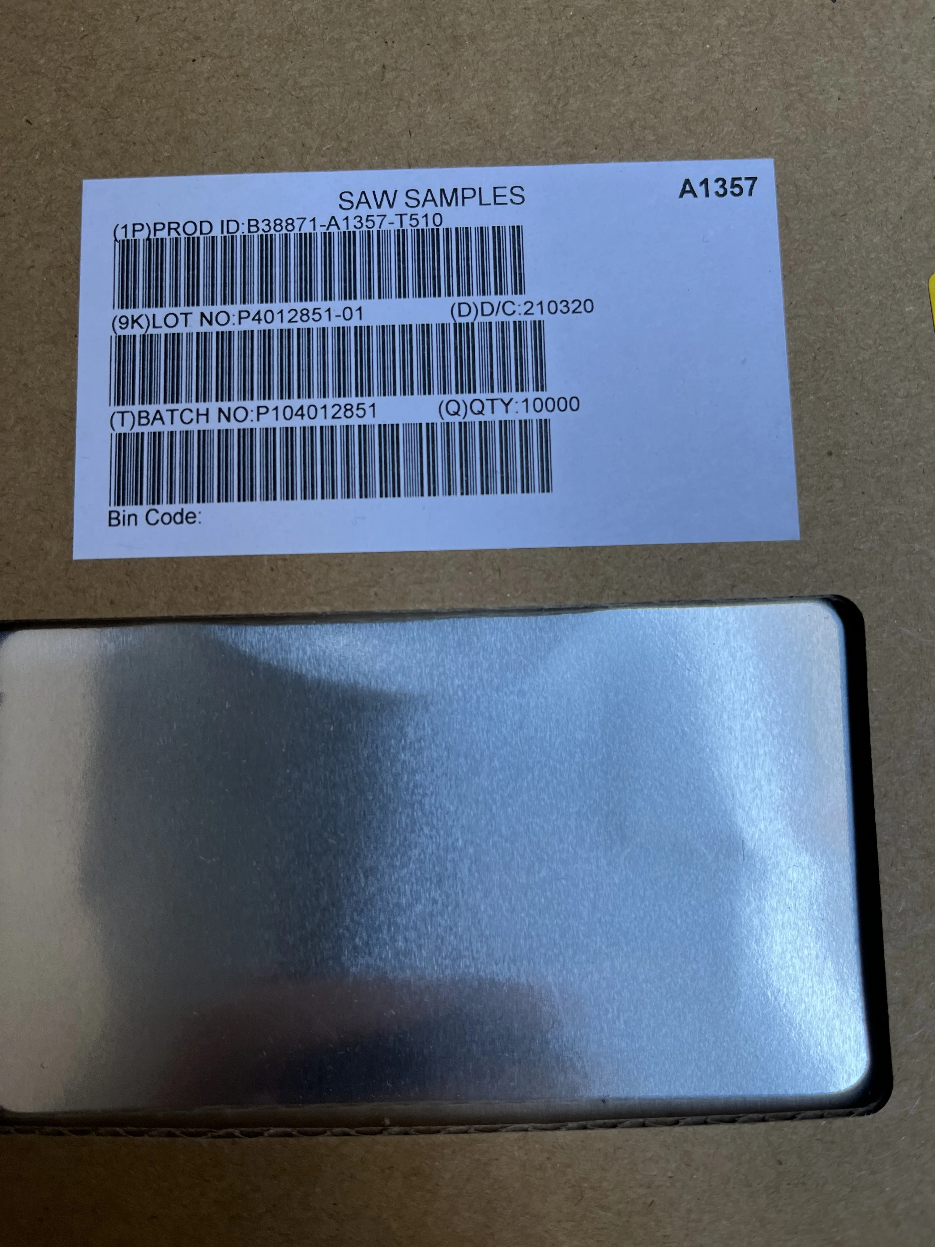 10 個 B38871-A1357-T510
