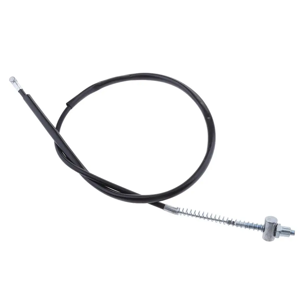 

Motorcycle Front Brake Cable Black Metal Wire High Performance Replacement for Yamaha PW50 PY50 PEEWEE50