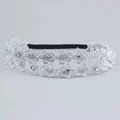 double floral silver