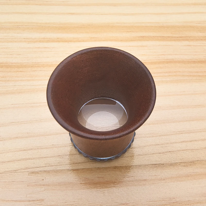 เครื่องมือช่างซ่อมนาฬิกา, แว่นขยายซ่อมนาฬิกา, แว่นขยายไม้เนื้อแข็ง 5X, เครื่องมือนาฬิกา, เครื่องมือเครื่องประดับ