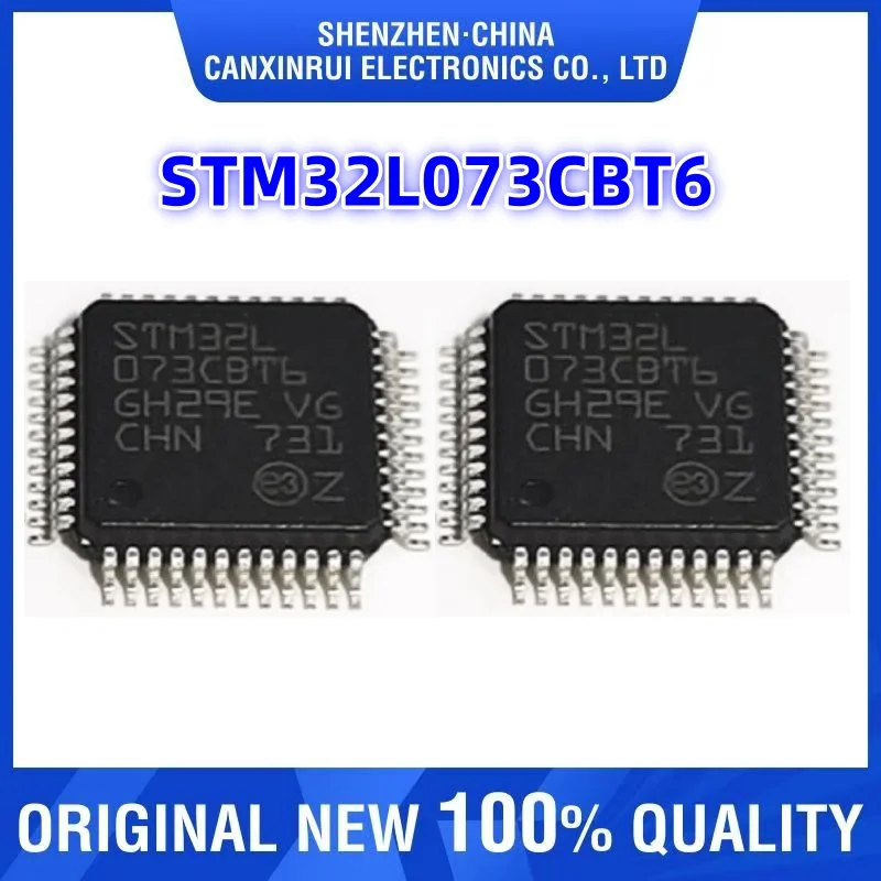 

STM32L073CBT6 LQFP-48 New Imported Embedded Microcontroller 32L073CBT6 Chip