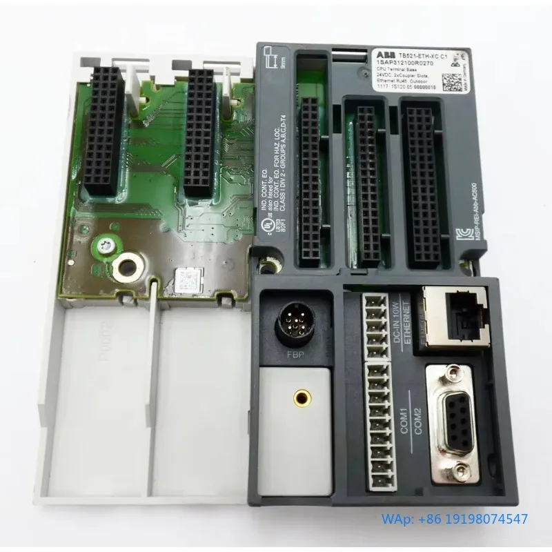 

CPU Terminal Base Module Carrier for PLC Automation