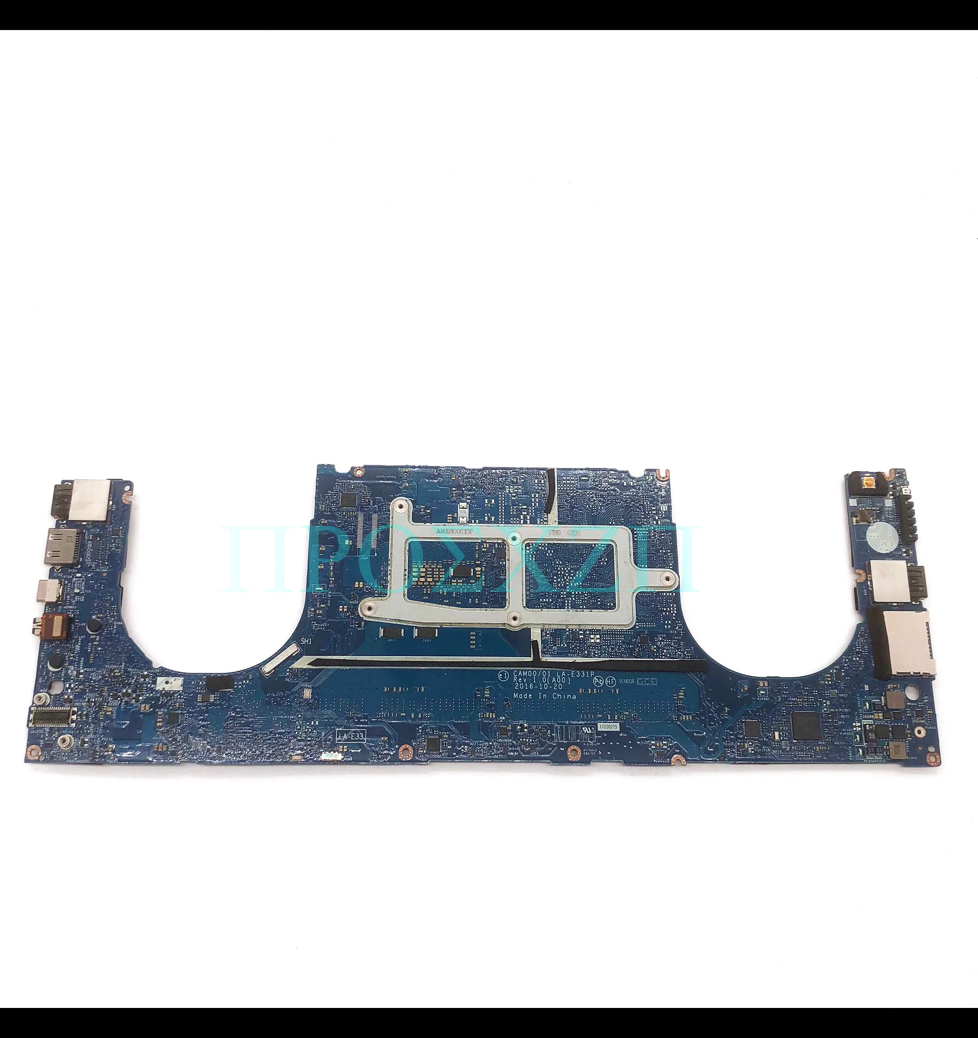 CN-04GXH1 04GXH1 4GXH1 Mainboard For DELL XPS 9550 LA-E331P Laptop Motherboard With SR32R i5-7440HQ CPU 100% Full Working well