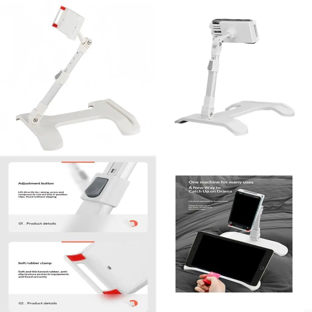 

Портативная складная подставка для телефона, универсальная, подходит для различных устройств, удобная 896C