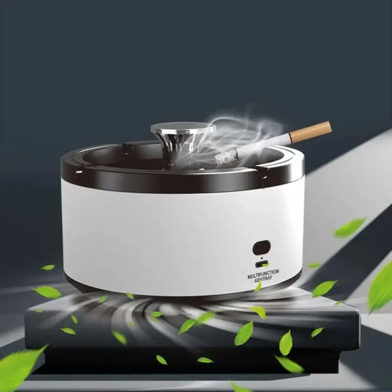 

Anion Air Purification Ashtray Smart Home Smoke-Proof Air Purifier Smoke Removal Filter Negative Ion Purifier