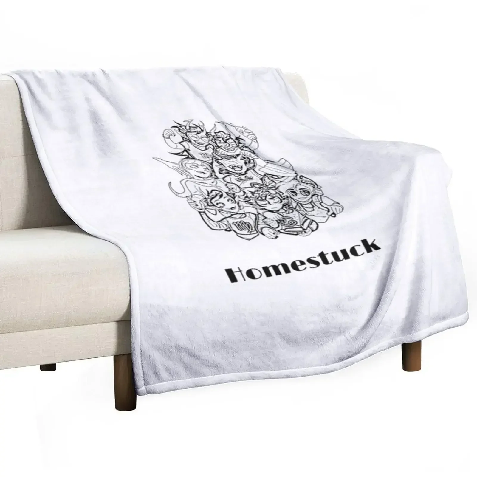 homestuck mates Throw Blanket Designers anime Blankets