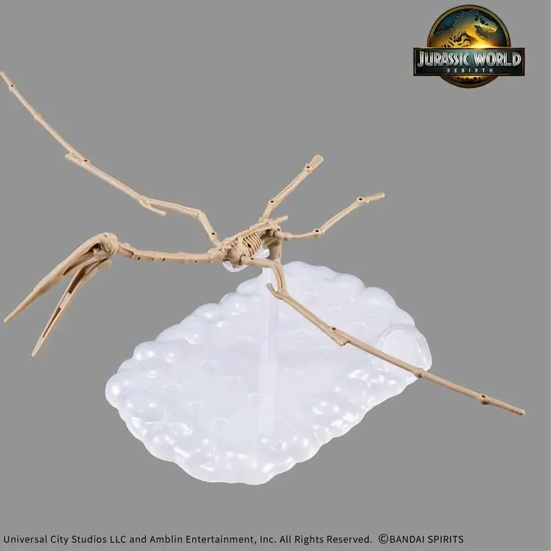 Bandai jurassic world: jurássico mundo quetzalcoatlus anime figura de ação montagem modelo brinquedos modelo colecionável presentes em estoque