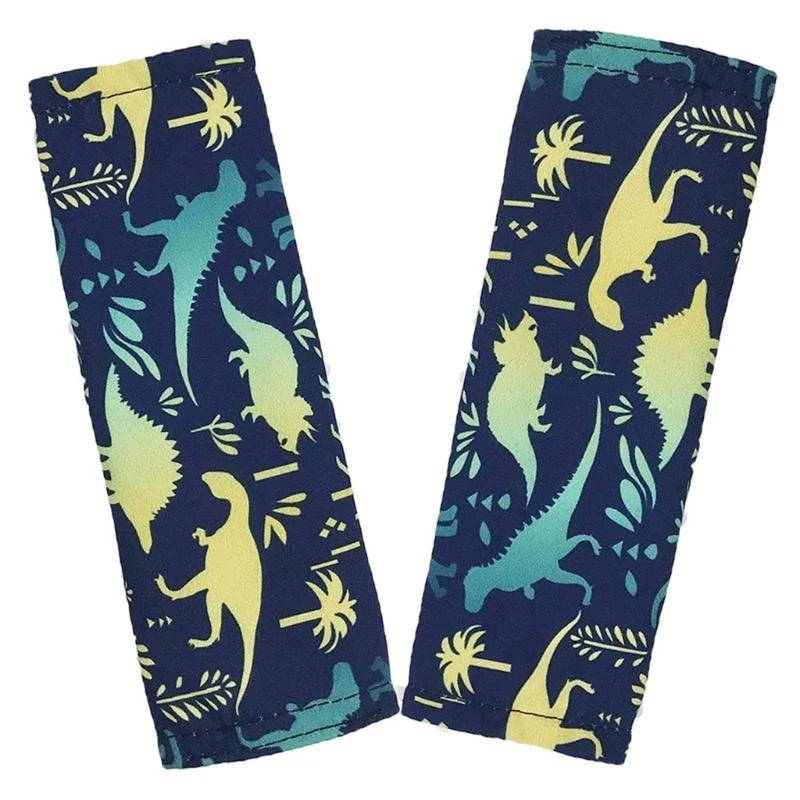 Q1FE wózek Pasek do siedzenia samochodowego Pasek dziecięcy wózek Pasek na ramię pokrywa pasa samochodowego pasa Protektorów